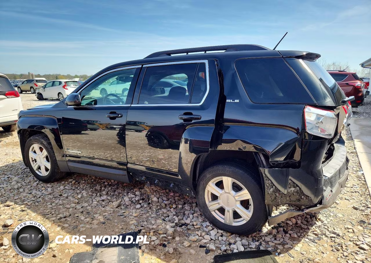2014 GMC Terrain Sle VIN:2GKALREK2E6207499 - 2