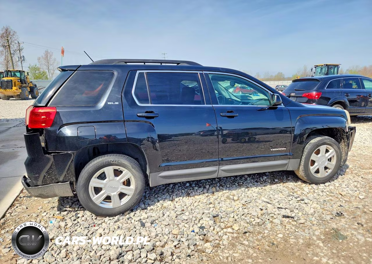 2014 GMC Terrain Sle VIN:2GKALREK2E6207499 - 3