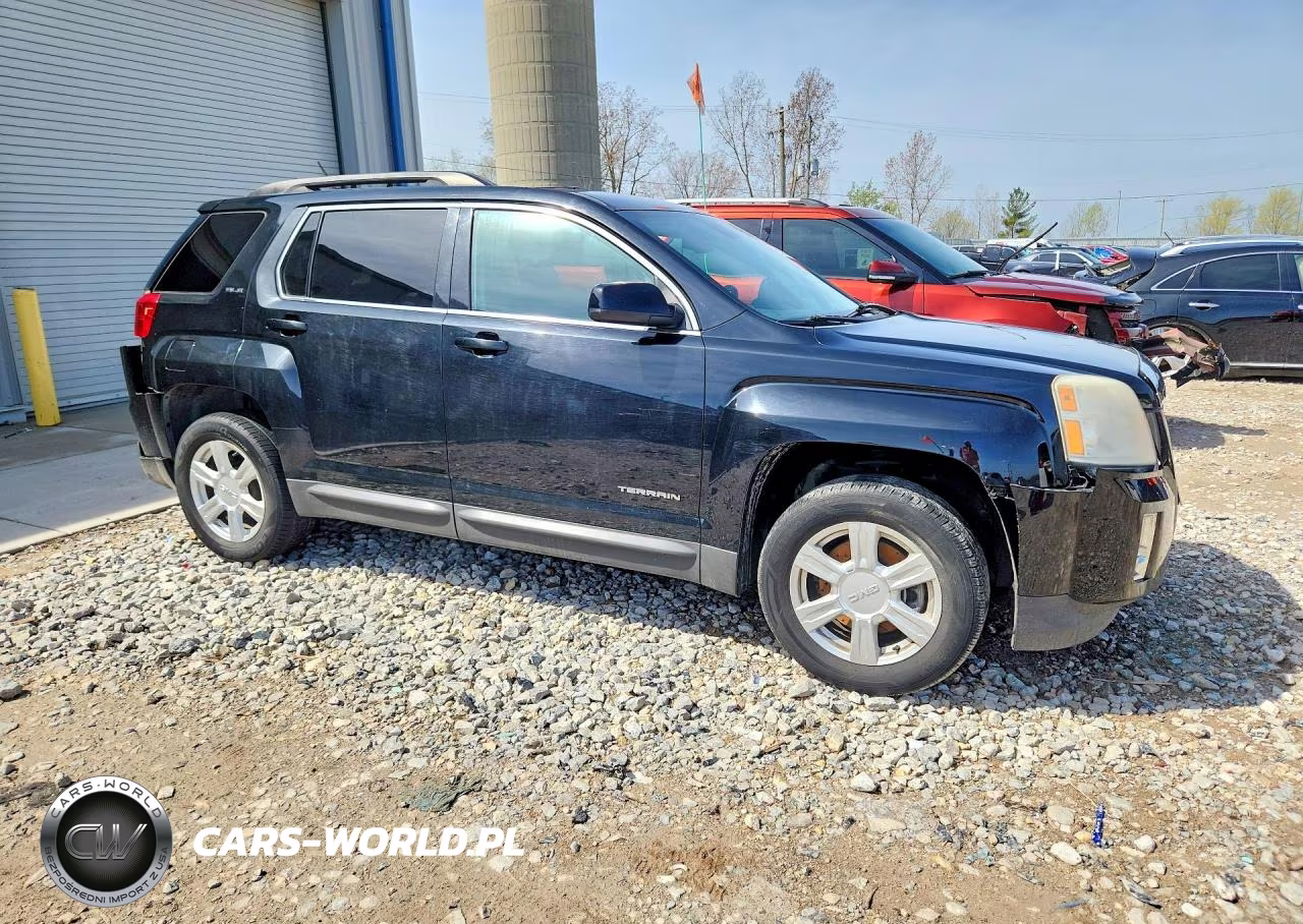 2014 GMC Terrain Sle VIN:2GKALREK2E6207499 - 4