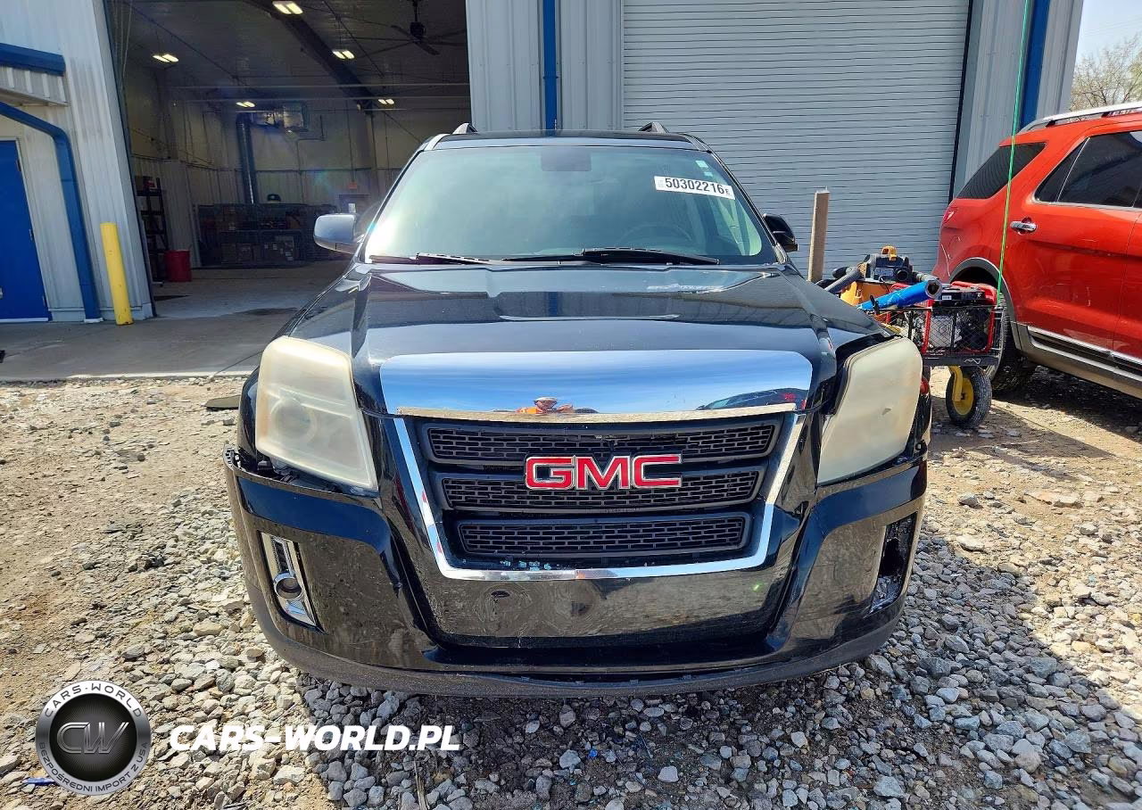 2014 GMC Terrain Sle VIN:2GKALREK2E6207499 - 5