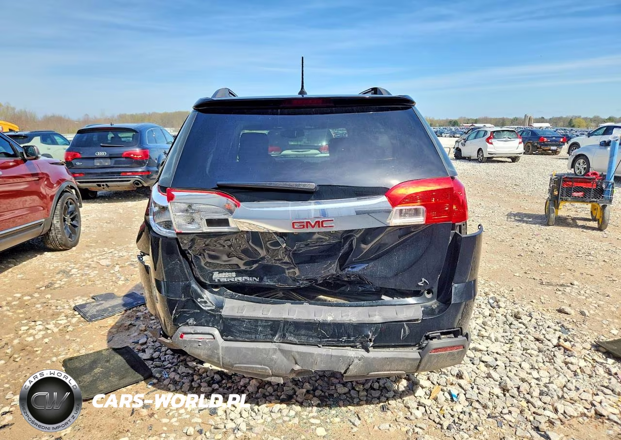2014 GMC Terrain Sle VIN:2GKALREK2E6207499 - 6