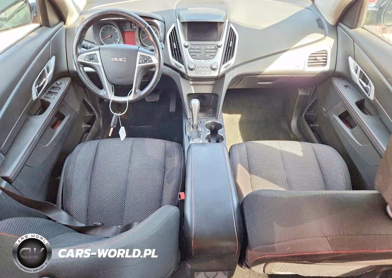 2014 GMC Terrain Sle VIN:2GKALREK2E6207499 - 8