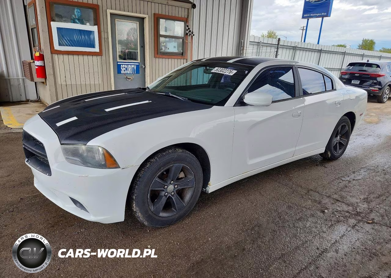 2011 Dodge Charger Se