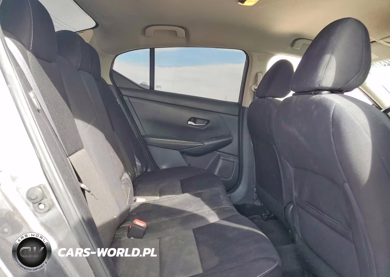 2022 Nissan Sentra Sv VIN:3N1AB8CV5NY242951 - 10