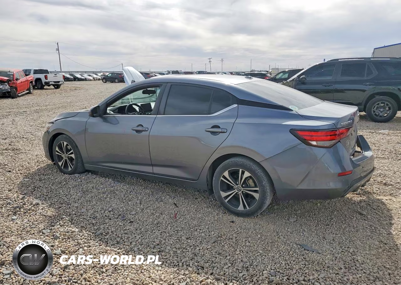 2022 Nissan Sentra Sv VIN:3N1AB8CV5NY242951 - 2