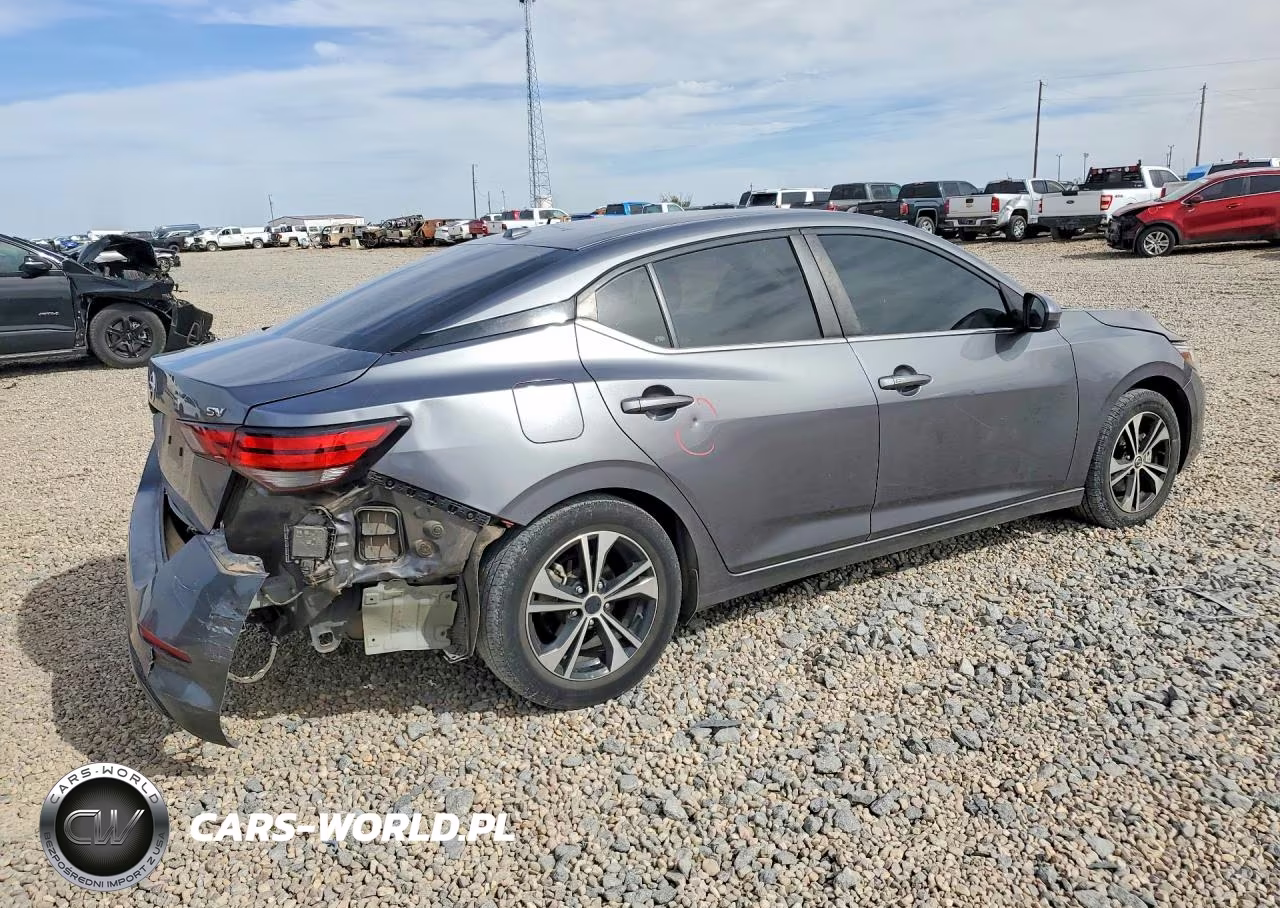 2022 Nissan Sentra Sv VIN:3N1AB8CV5NY242951 - 3
