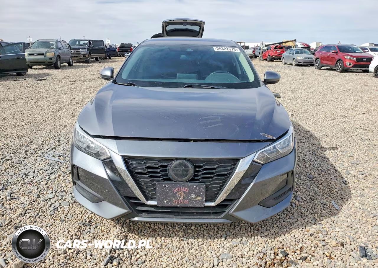 2022 Nissan Sentra Sv VIN:3N1AB8CV5NY242951 - 5