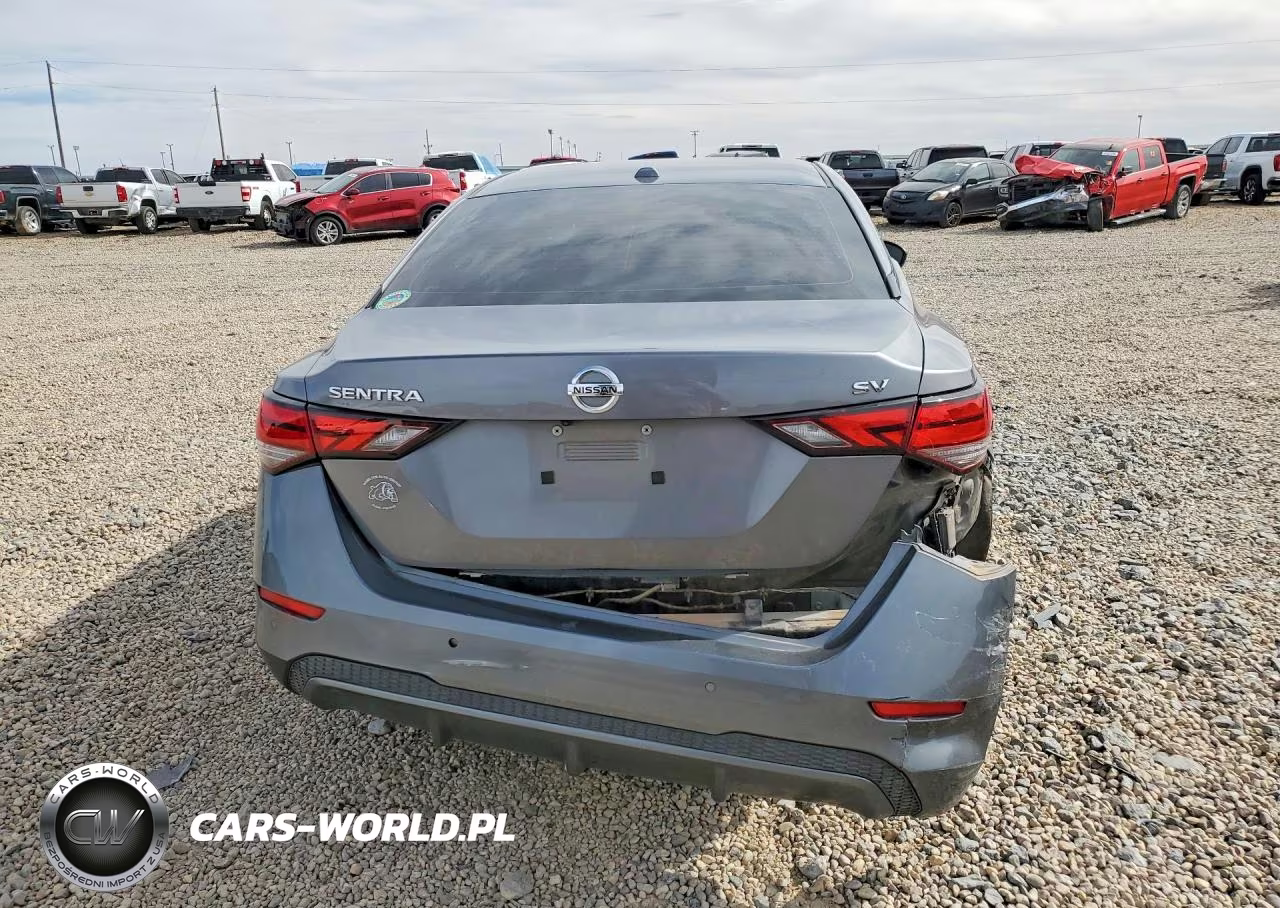 2022 Nissan Sentra Sv VIN:3N1AB8CV5NY242951 - 6
