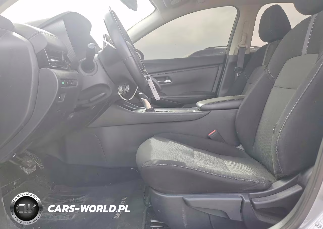 2022 Nissan Sentra Sv VIN:3N1AB8CV5NY242951 - 7