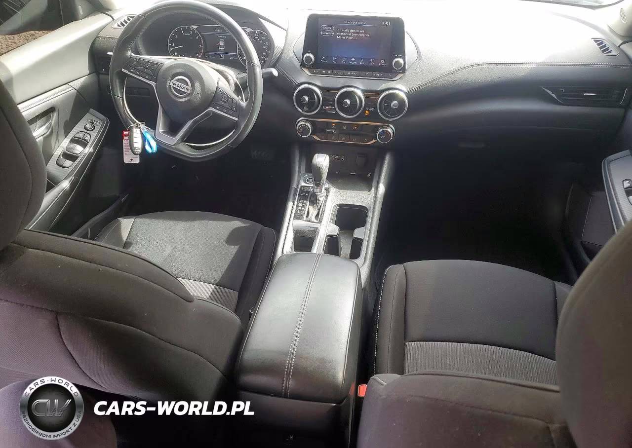 2022 Nissan Sentra Sv VIN:3N1AB8CV5NY242951 - 8