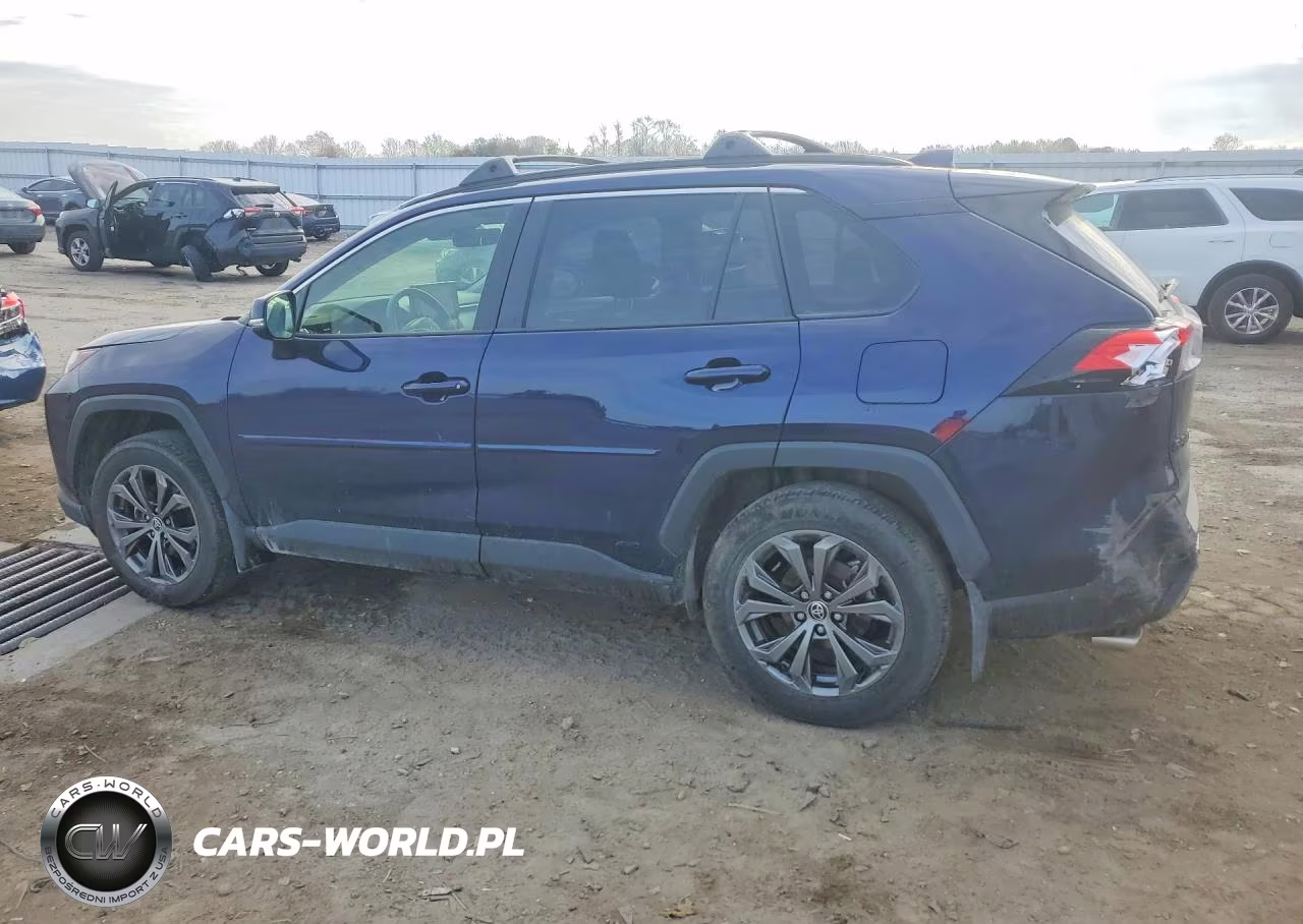 2025 Toyota Rav4 Hybrid Xle Premium VIN:JTMB6RFV3SJ078932 - 2