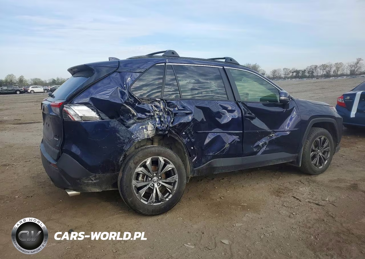 2025 Toyota Rav4 Hybrid Xle Premium VIN:JTMB6RFV3SJ078932 - 3