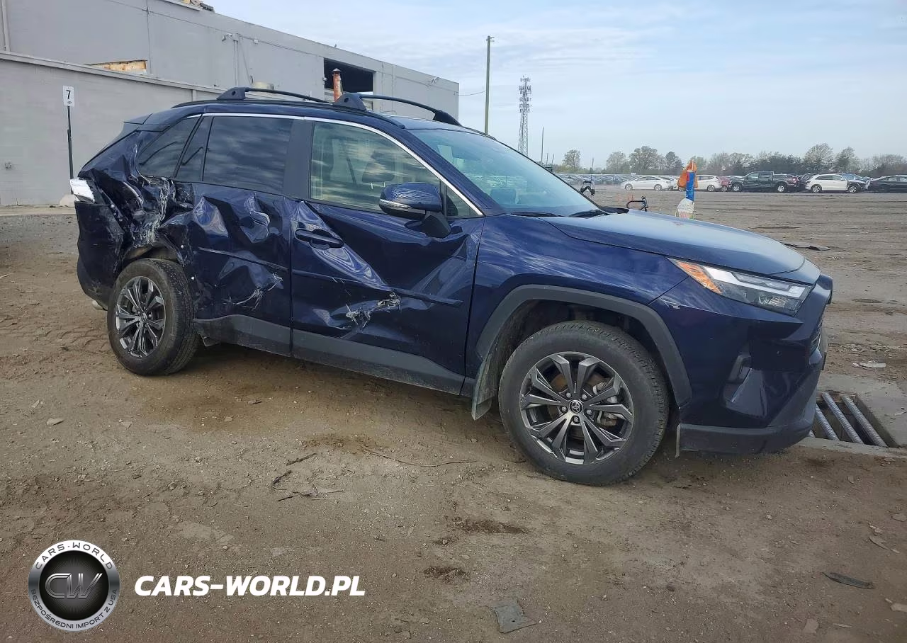 2025 Toyota Rav4 Hybrid Xle Premium VIN:JTMB6RFV3SJ078932 - 4
