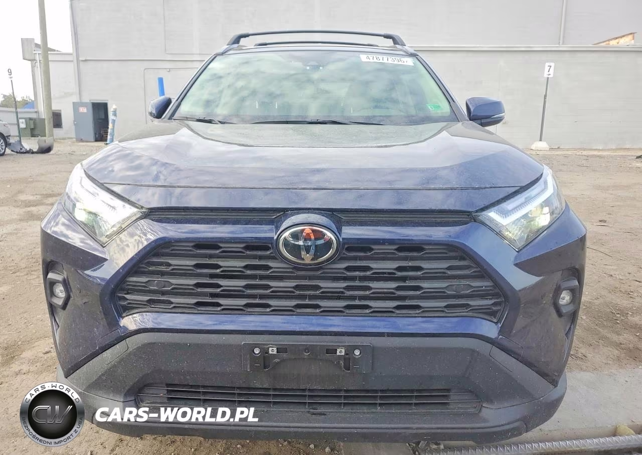2025 Toyota Rav4 Hybrid Xle Premium VIN:JTMB6RFV3SJ078932 - 5