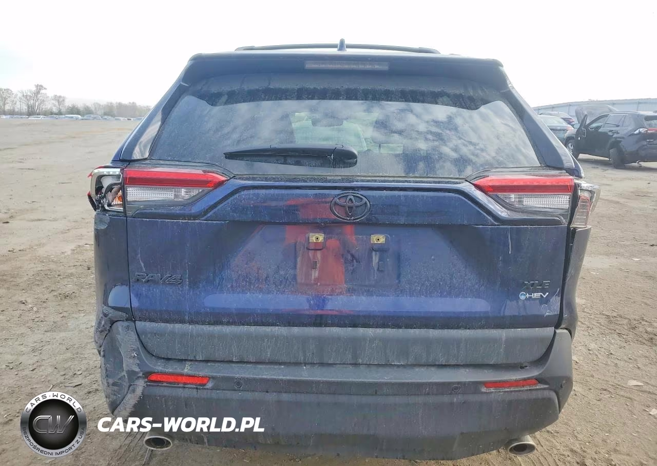 2025 Toyota Rav4 Hybrid Xle Premium VIN:JTMB6RFV3SJ078932 - 6