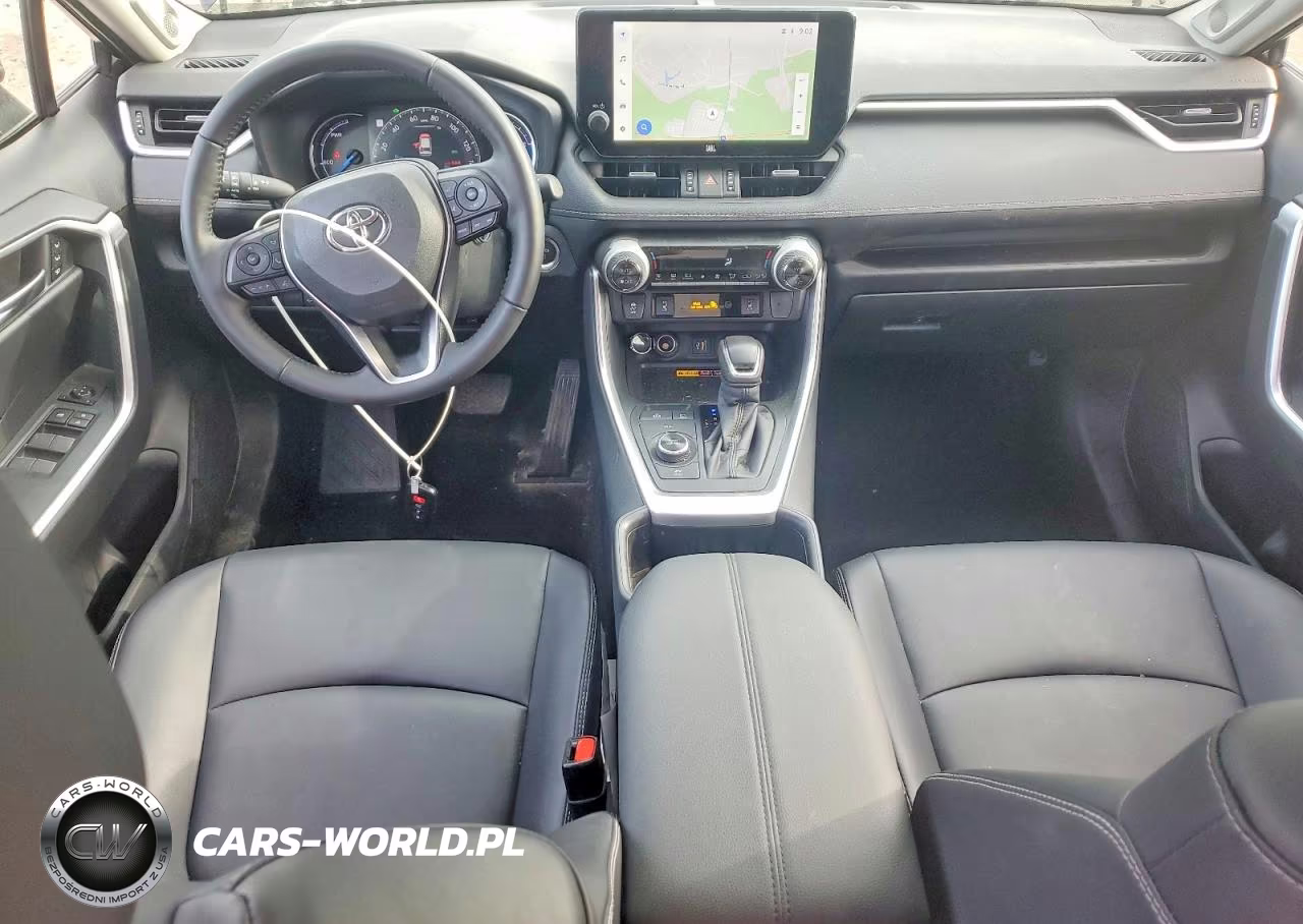 2025 Toyota Rav4 Hybrid Xle Premium VIN:JTMB6RFV3SJ078932 - 8