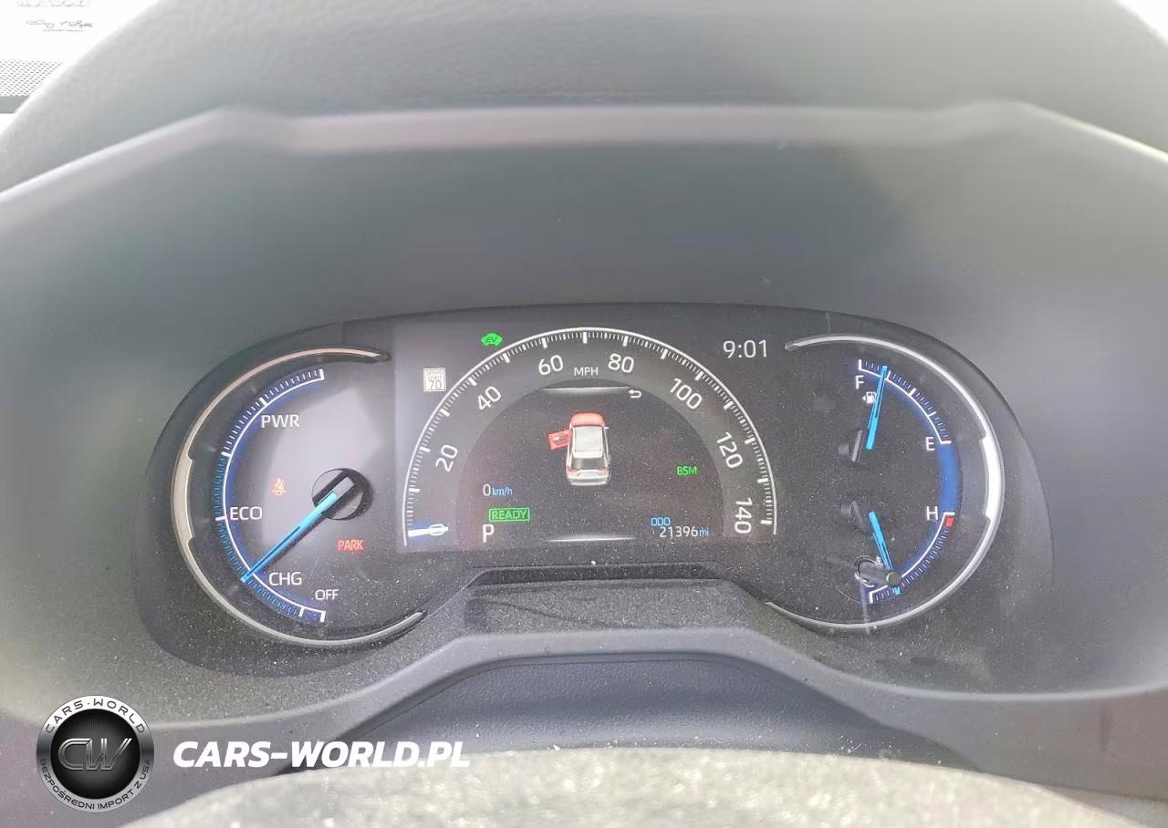2025 Toyota Rav4 Hybrid Xle Premium VIN:JTMB6RFV3SJ078932 - 9