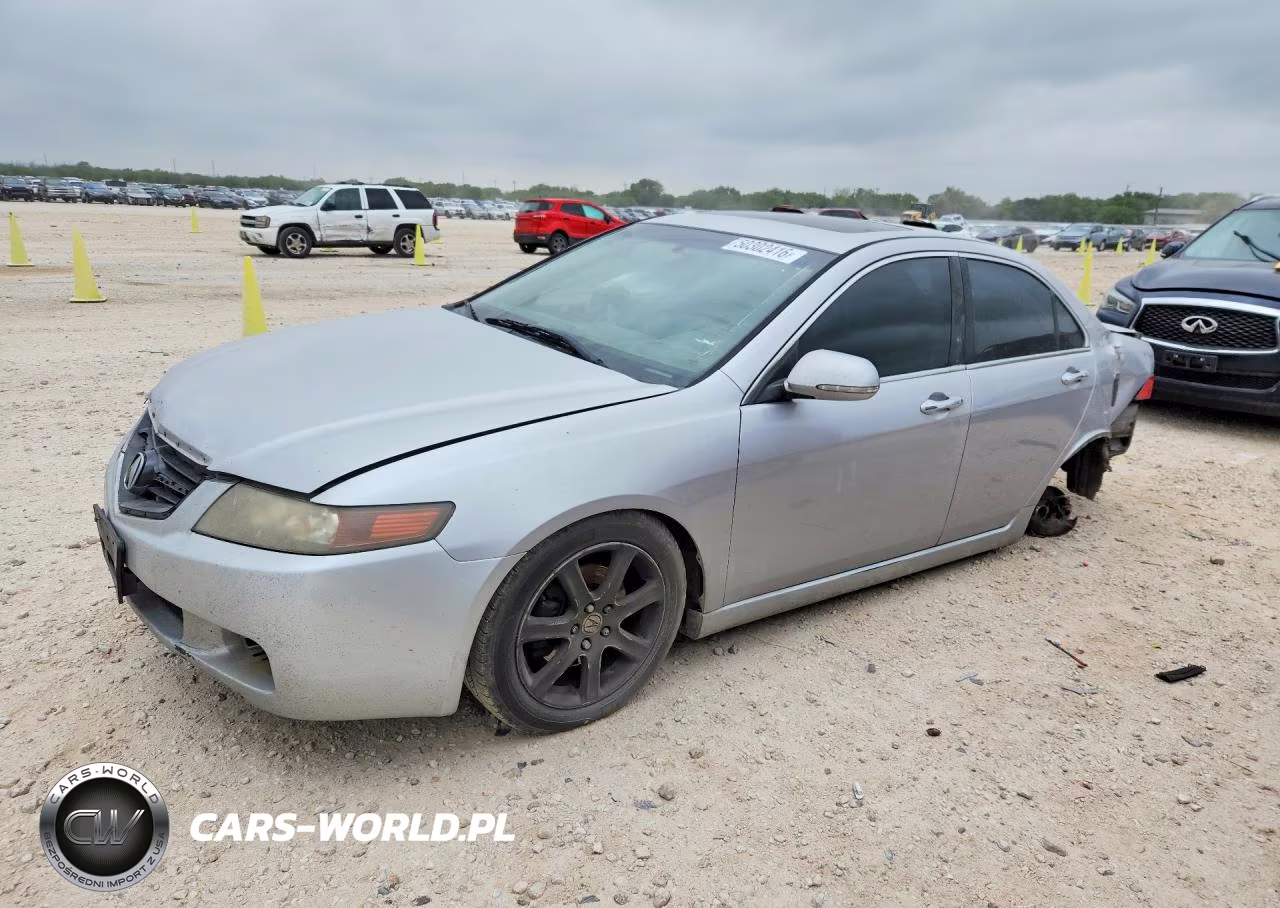 2004 Acura Tsx