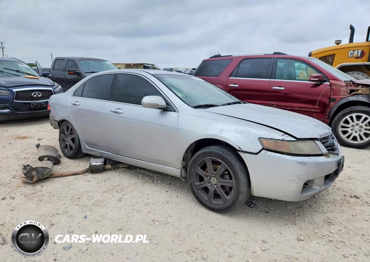 2004 Acura Tsx VIN:JH4CL96824C033817 - 4