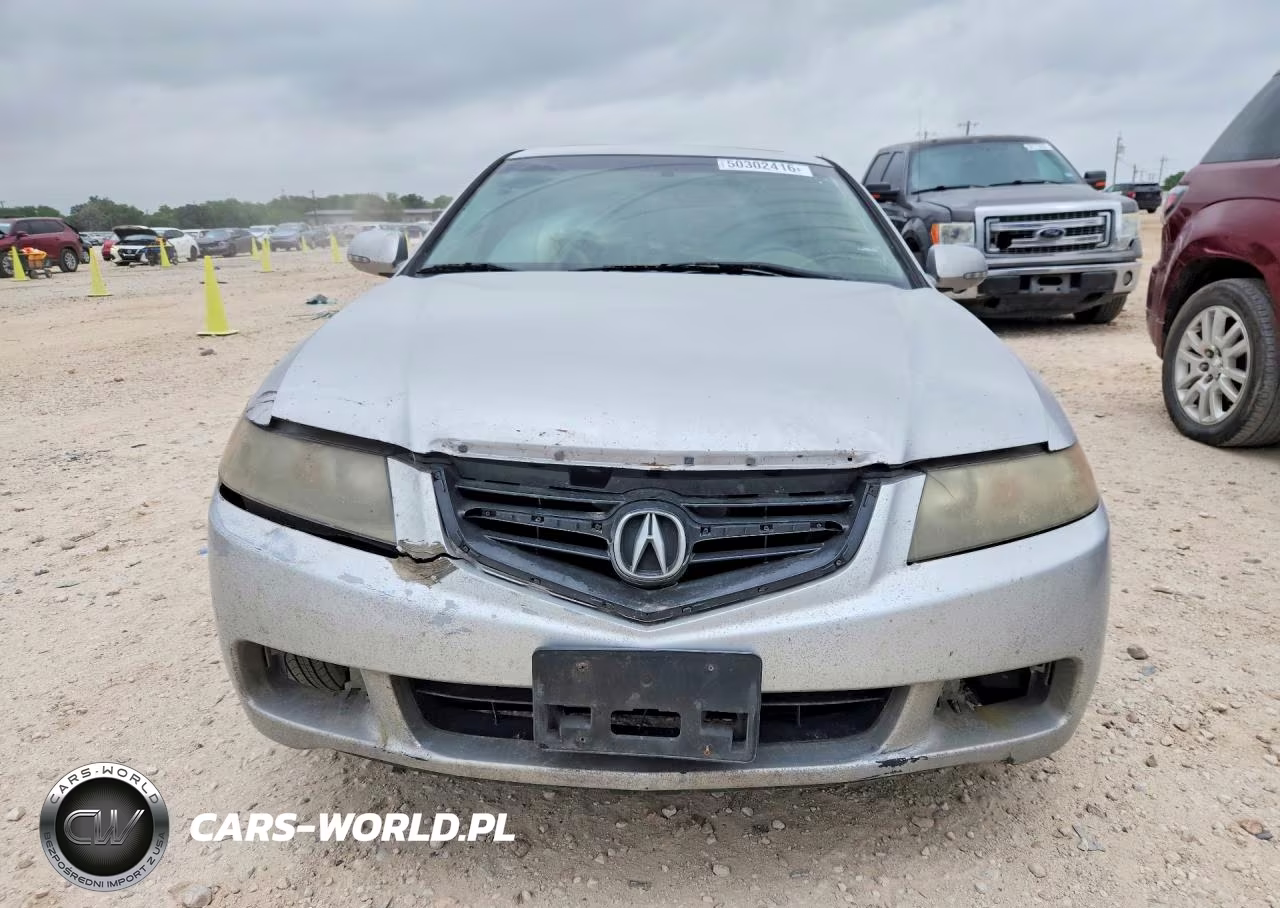 2004 Acura Tsx VIN:JH4CL96824C033817 - 5