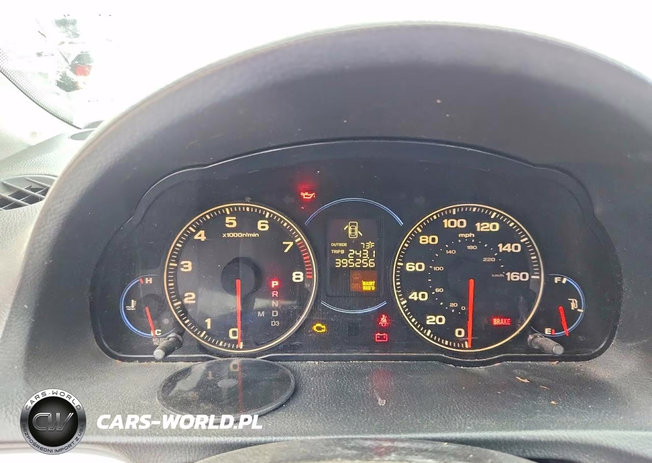 2004 Acura Tsx VIN:JH4CL96824C033817 - 9