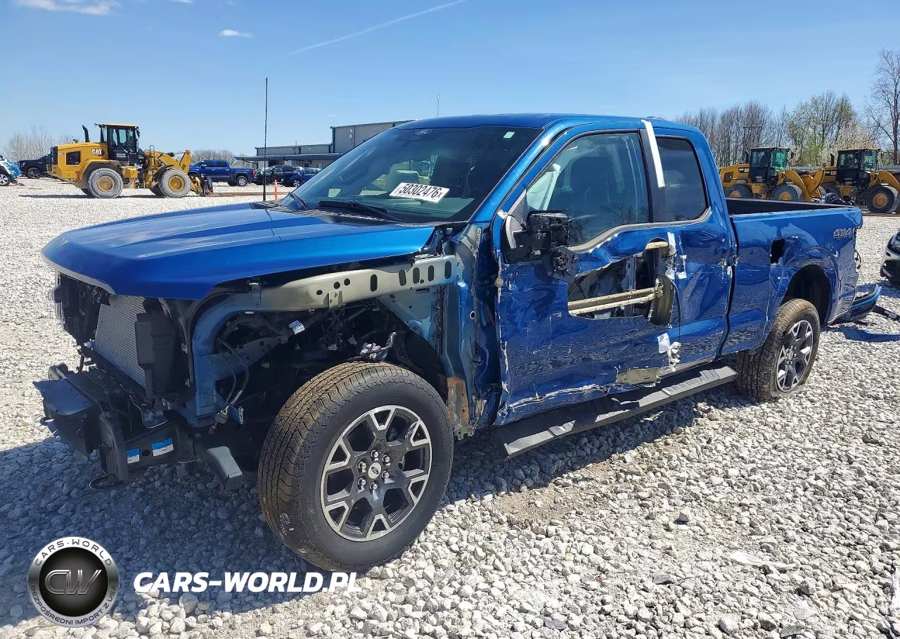 2025 Ford F150 Stx