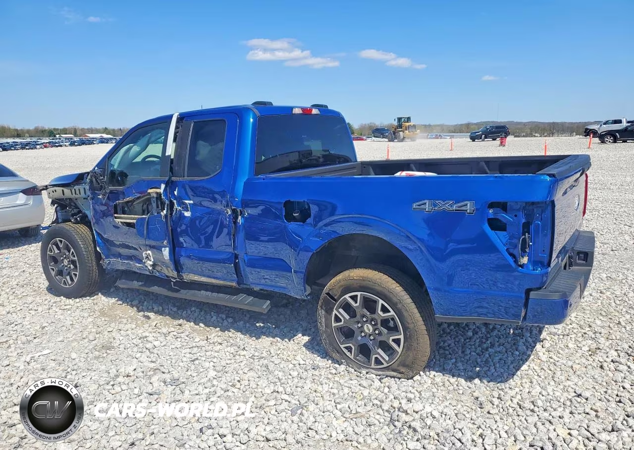 2025 Ford F150 Stx VIN:1FTEX2LP5SKE08362 - 2