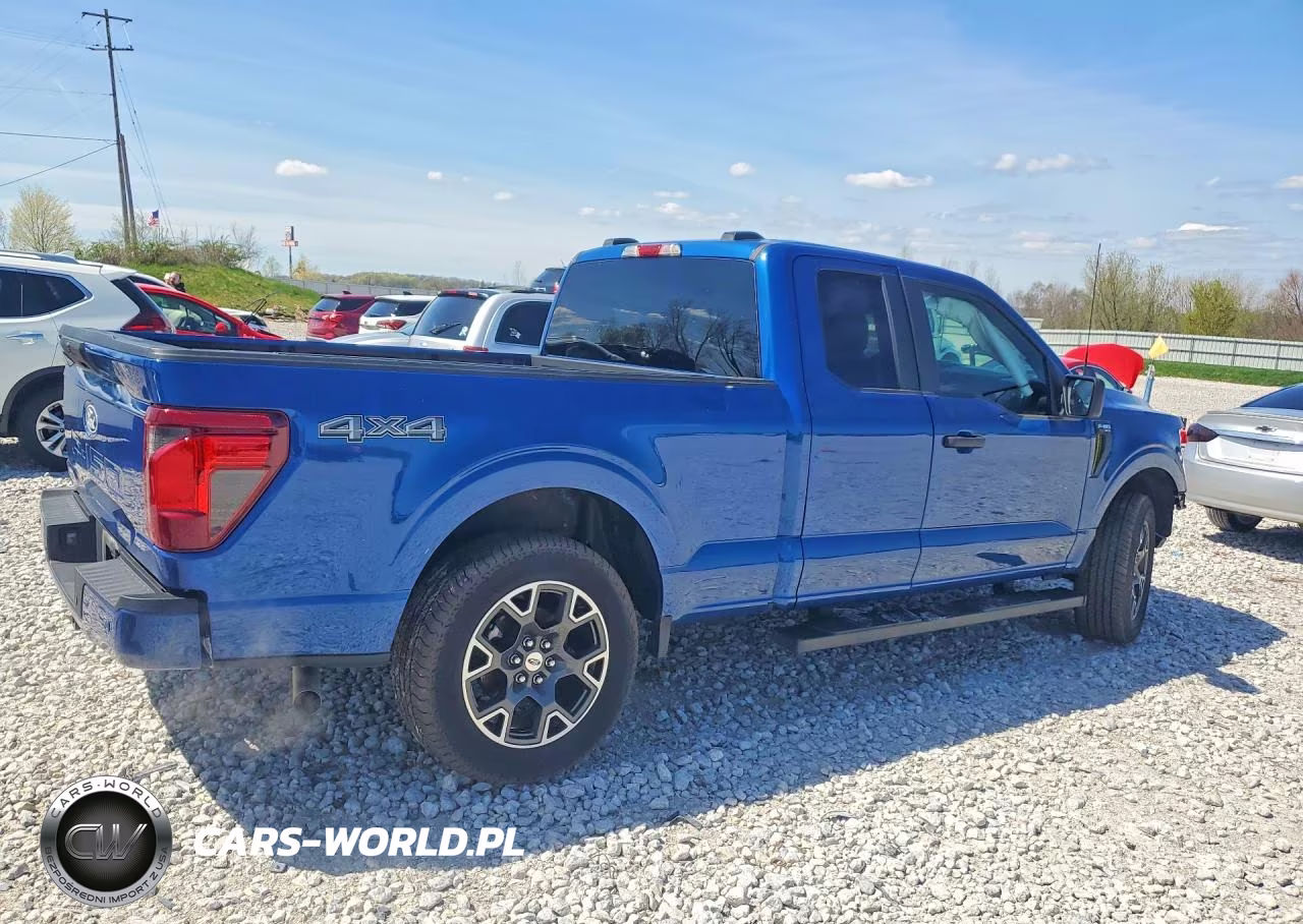 2025 Ford F150 Stx VIN:1FTEX2LP5SKE08362 - 3
