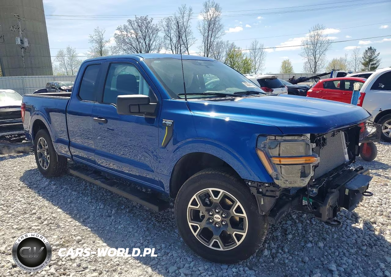 2025 Ford F150 Stx VIN:1FTEX2LP5SKE08362 - 4