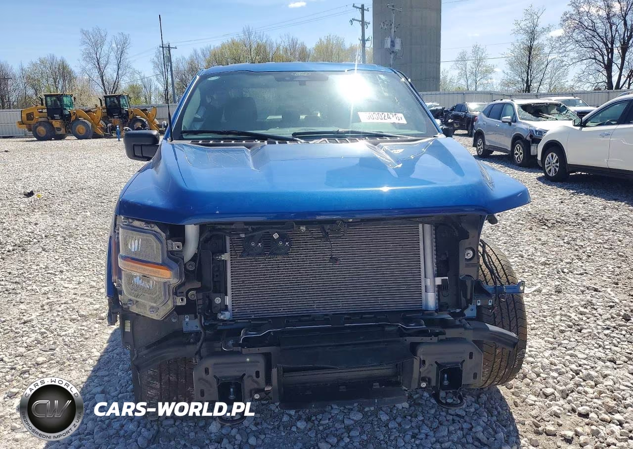 2025 Ford F150 Stx VIN:1FTEX2LP5SKE08362 - 5