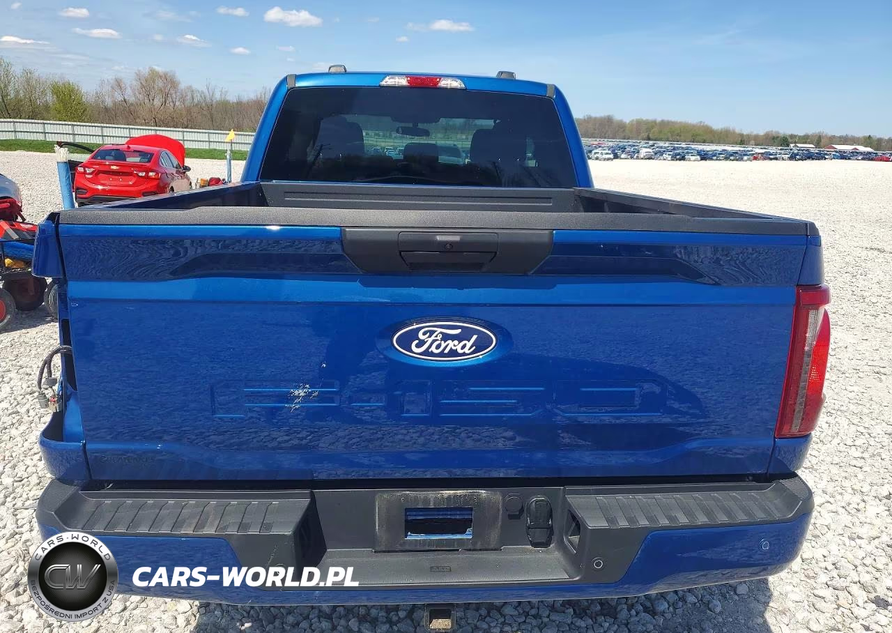 2025 Ford F150 Stx VIN:1FTEX2LP5SKE08362 - 6