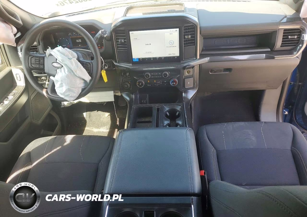 2025 Ford F150 Stx VIN:1FTEX2LP5SKE08362 - 8