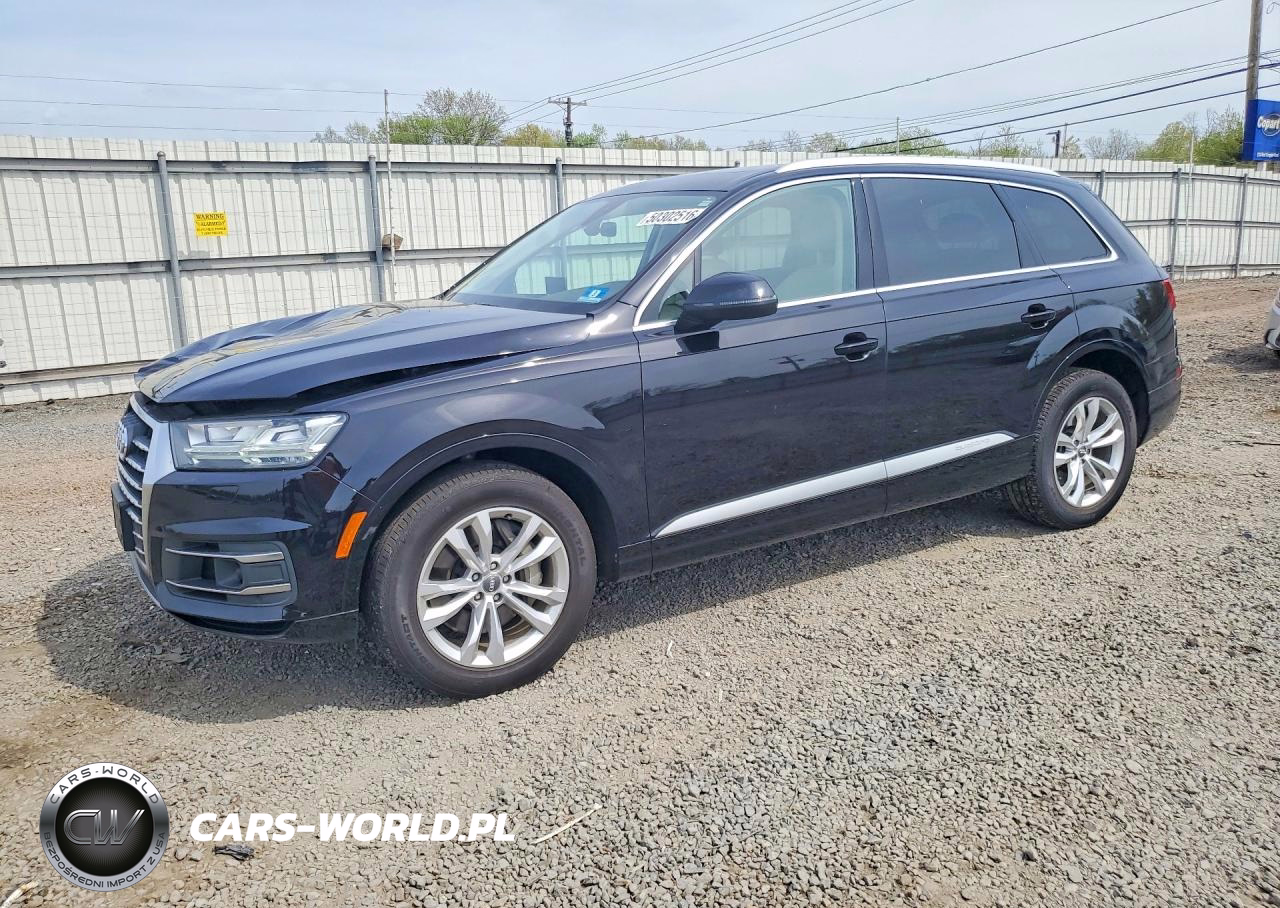 2018 Audi Q7 Premium Plus