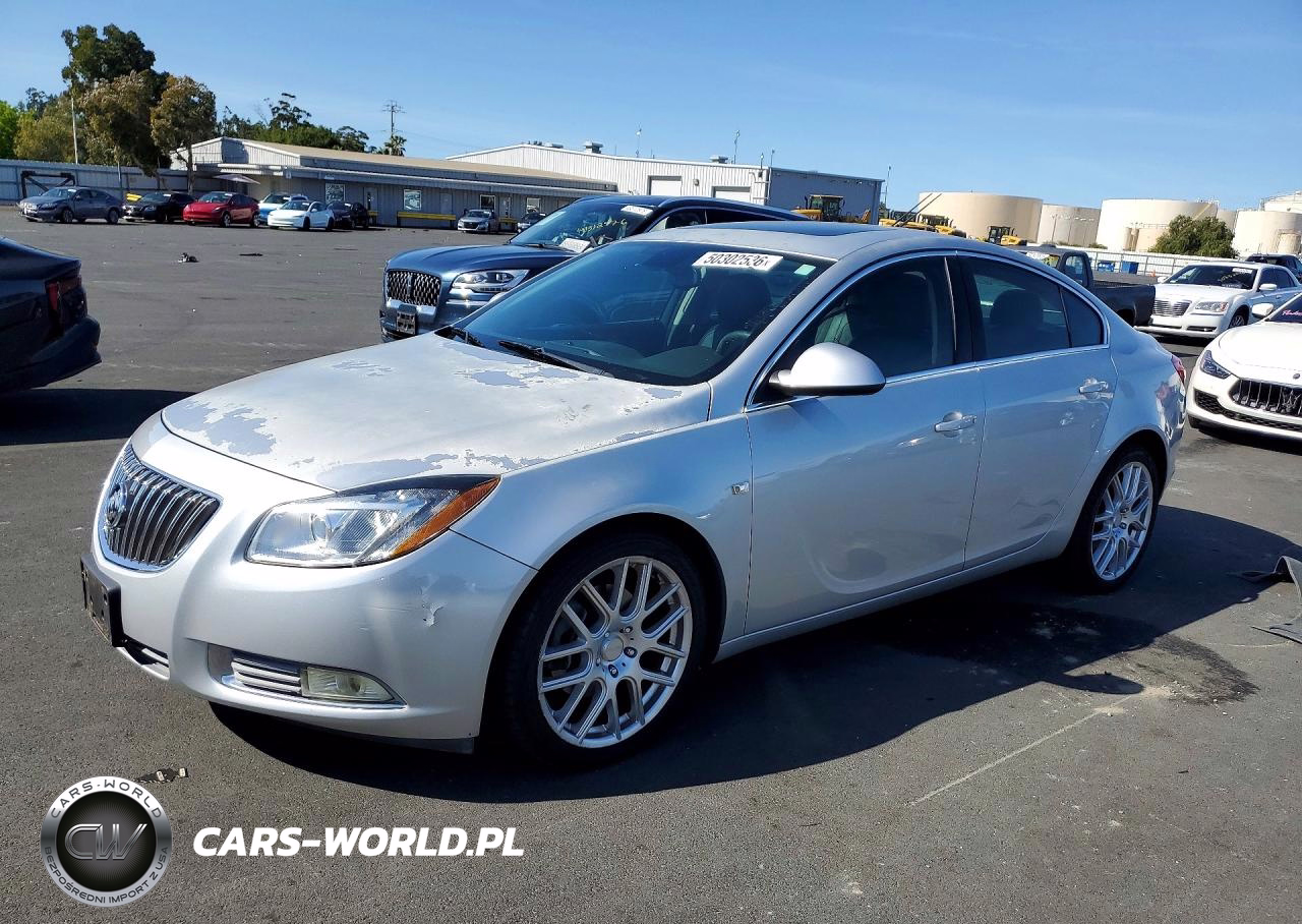 2011 Buick Regal Cxl