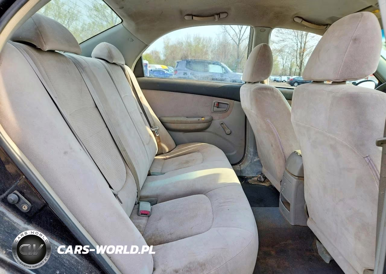 2007 Kia Spectra Lx VIN:KNAFE121575393589 - 10