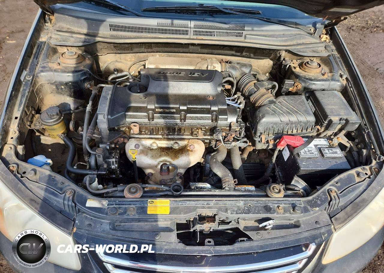 2007 Kia Spectra Lx VIN:KNAFE121575393589 - 11