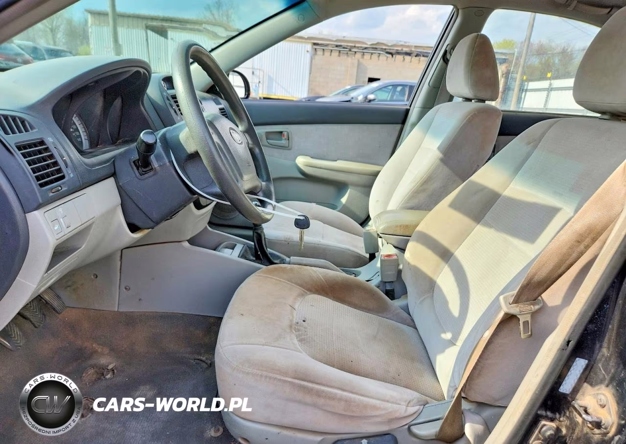 2007 Kia Spectra Lx VIN:KNAFE121575393589 - 7
