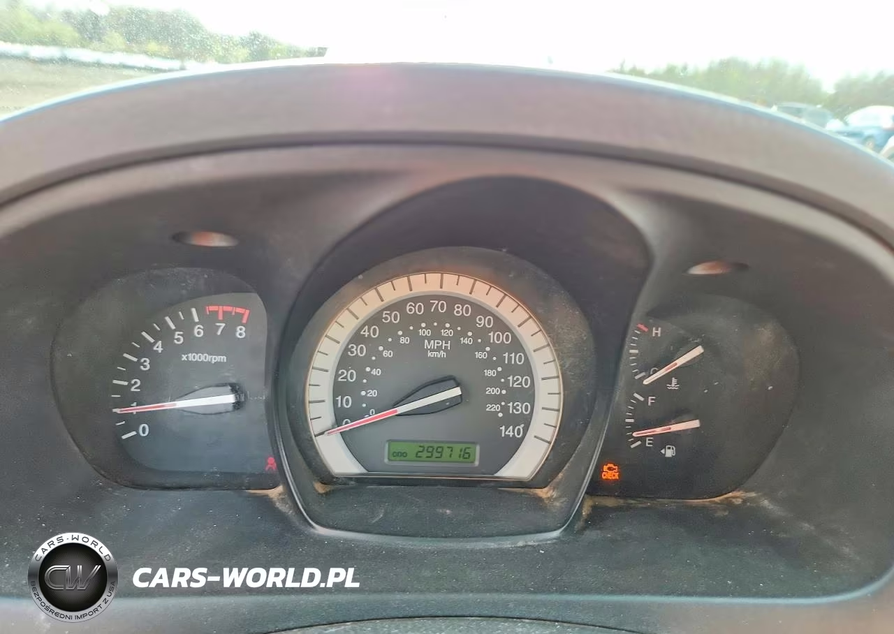 2007 Kia Spectra Lx VIN:KNAFE121575393589 - 9