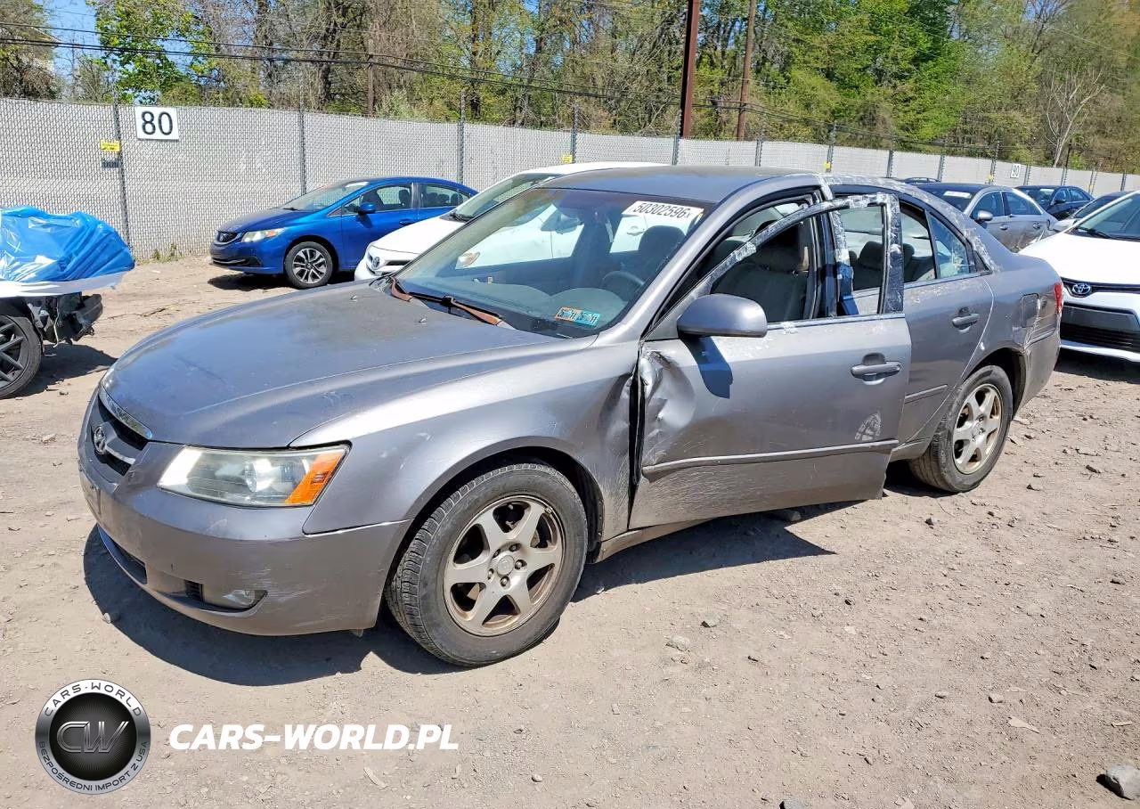 2006 Hyundai Sonata Gls