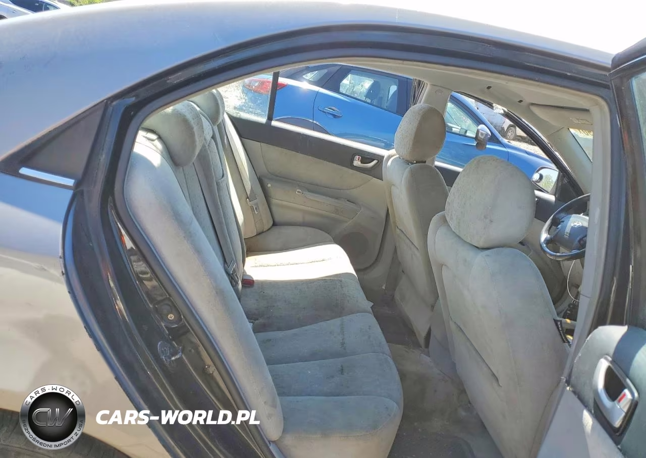 2006 Hyundai Sonata Gls VIN:5NPEU46C16H148530 - 10