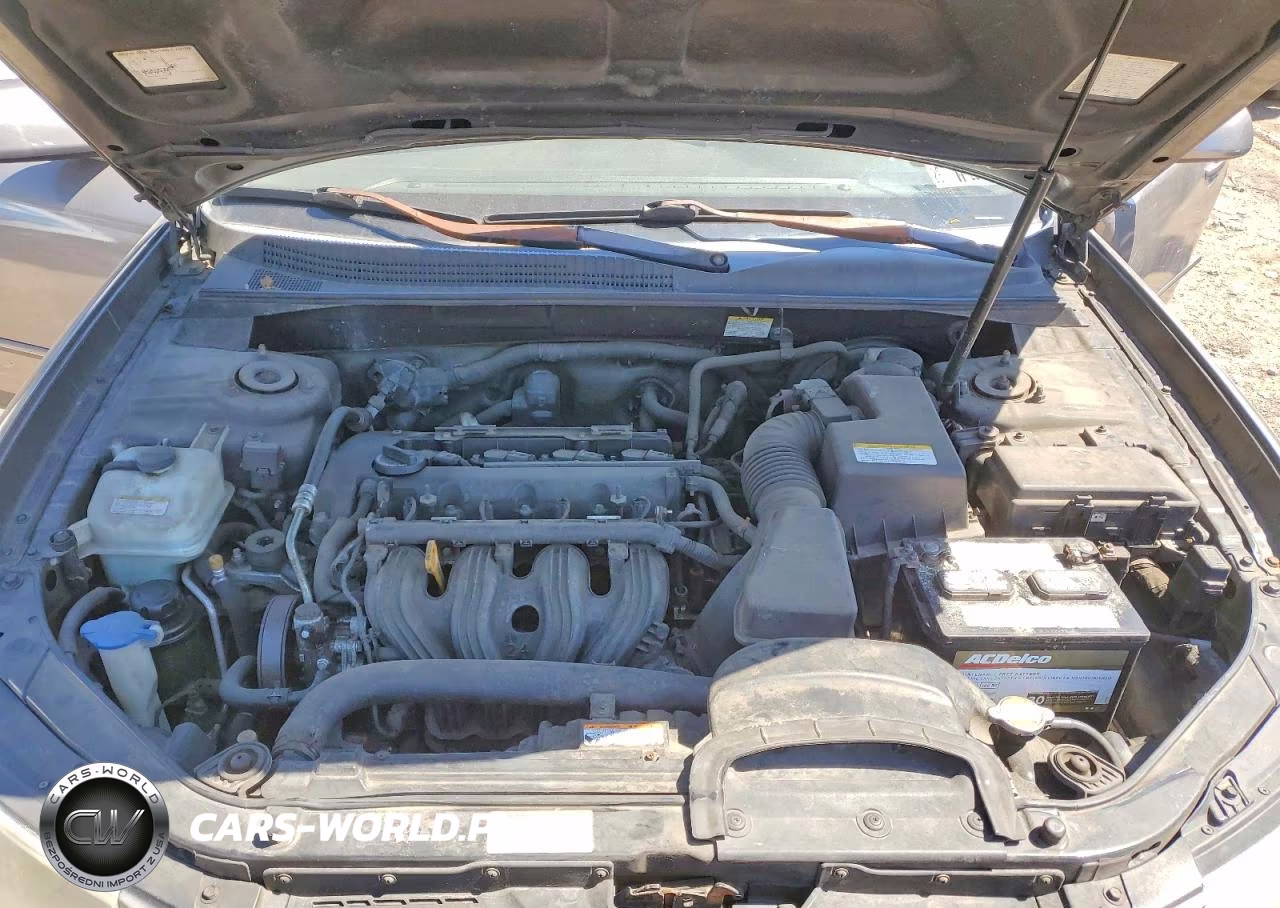 2006 Hyundai Sonata Gls VIN:5NPEU46C16H148530 - 11