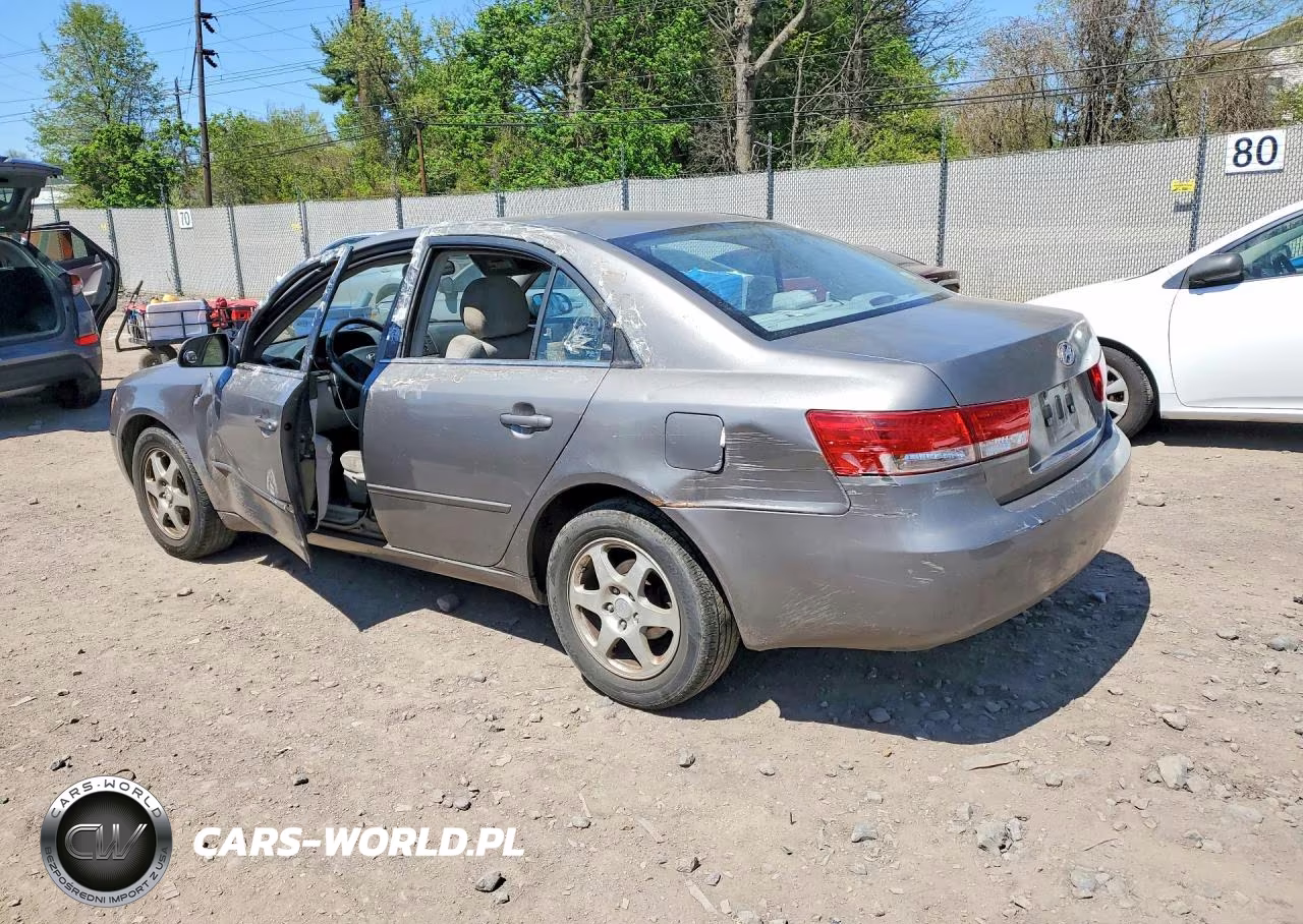 2006 Hyundai Sonata Gls VIN:5NPEU46C16H148530 - 2