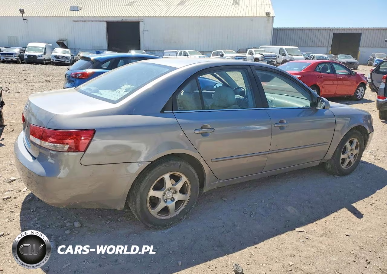 2006 Hyundai Sonata Gls VIN:5NPEU46C16H148530 - 3