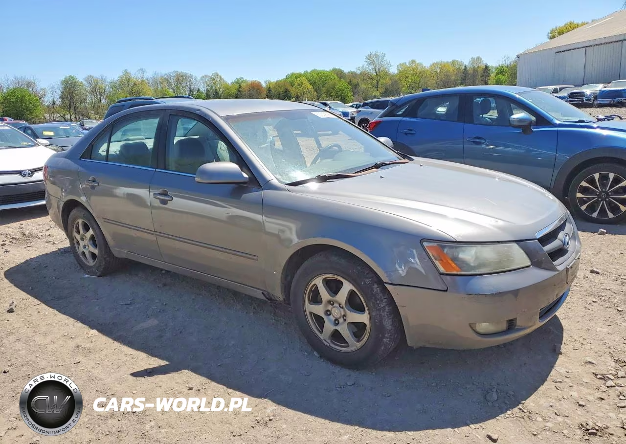 2006 Hyundai Sonata Gls VIN:5NPEU46C16H148530 - 4