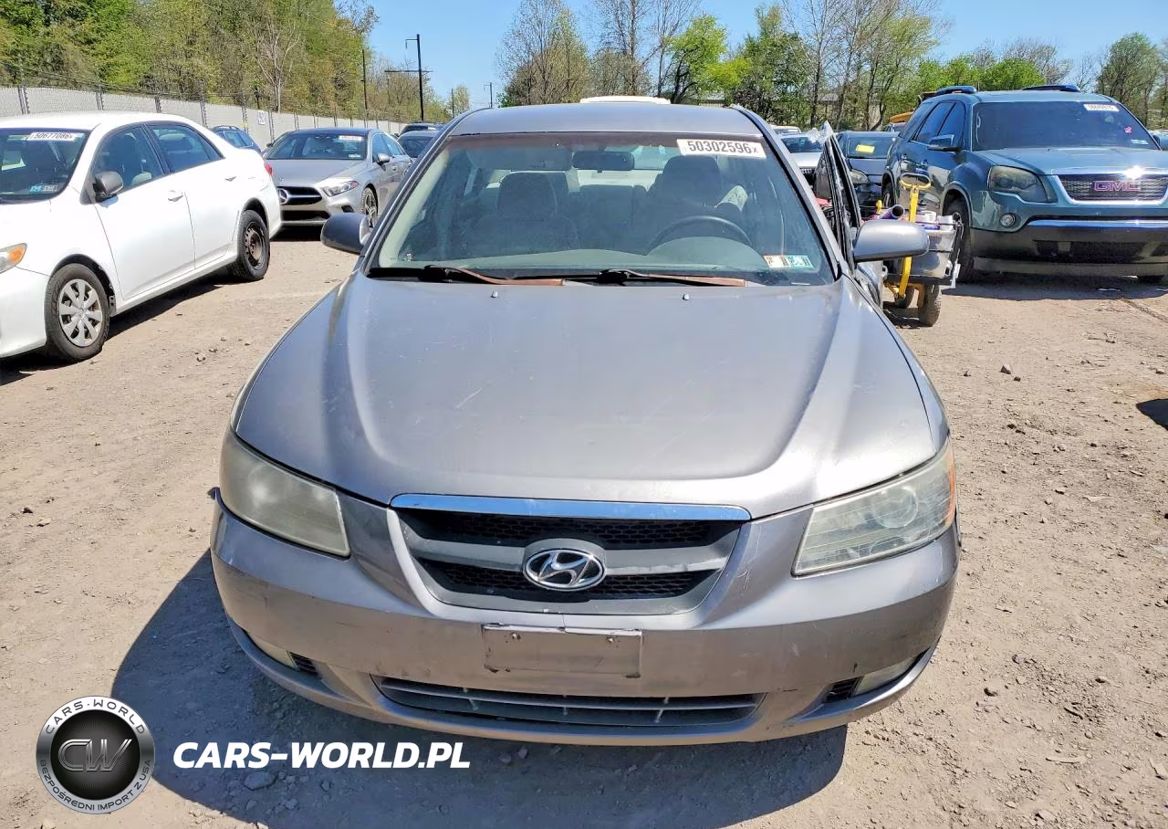 2006 Hyundai Sonata Gls VIN:5NPEU46C16H148530 - 5