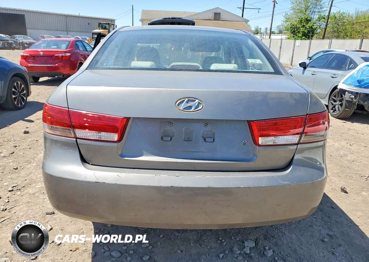 2006 Hyundai Sonata Gls VIN:5NPEU46C16H148530 - 6