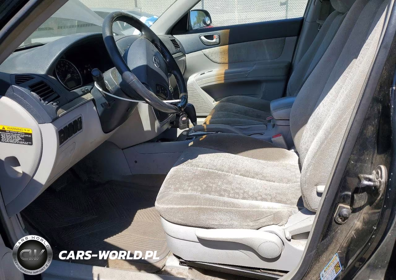 2006 Hyundai Sonata Gls VIN:5NPEU46C16H148530 - 7