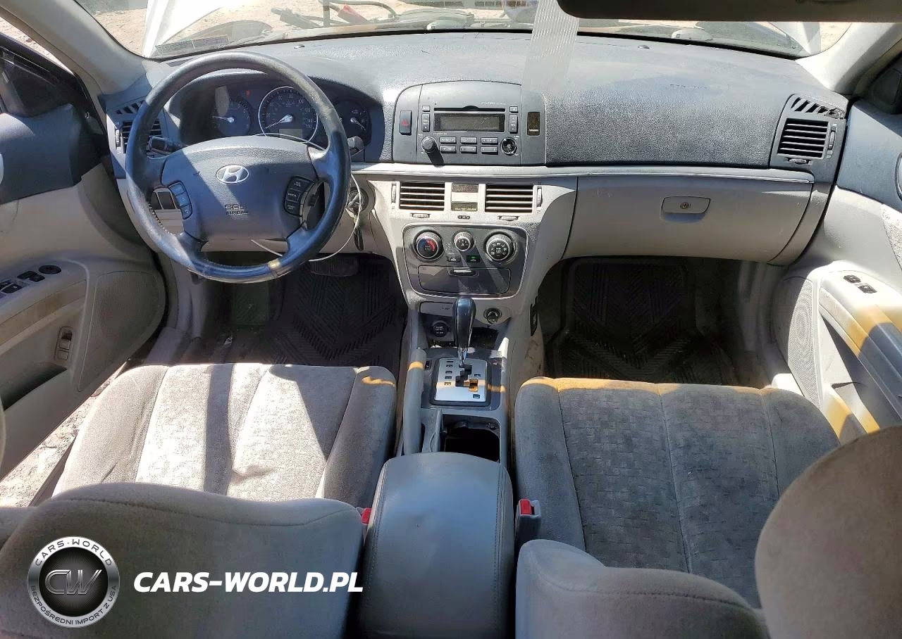 2006 Hyundai Sonata Gls VIN:5NPEU46C16H148530 - 8