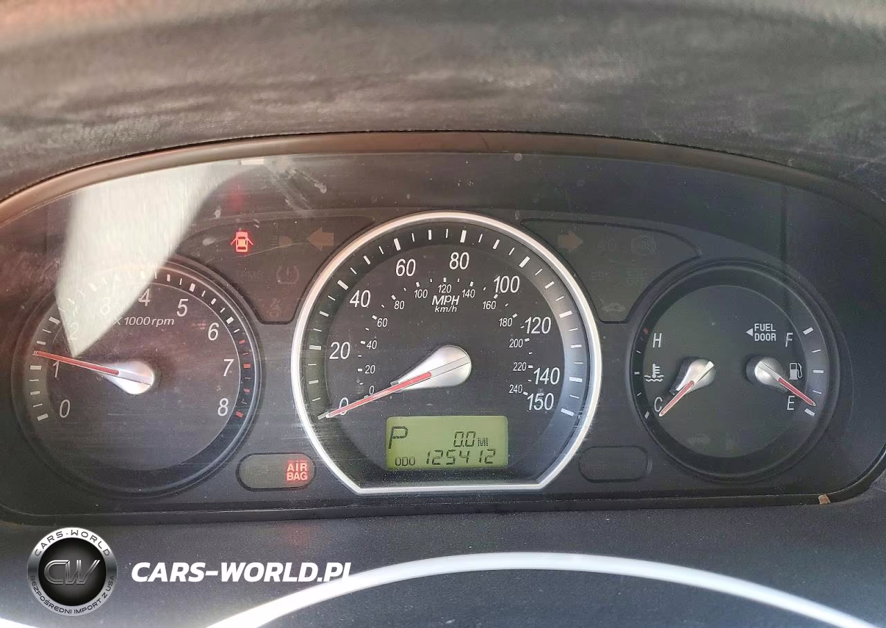 2006 Hyundai Sonata Gls VIN:5NPEU46C16H148530 - 9