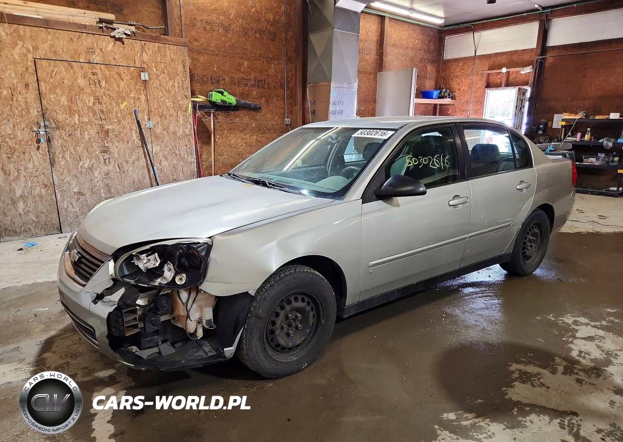 2008 Chevrolet Malibu Ls
